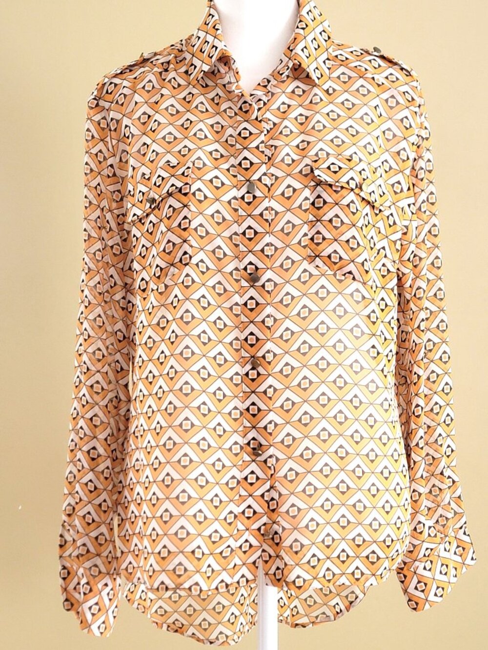 NEXT PRINT CHIFFON SHIRT